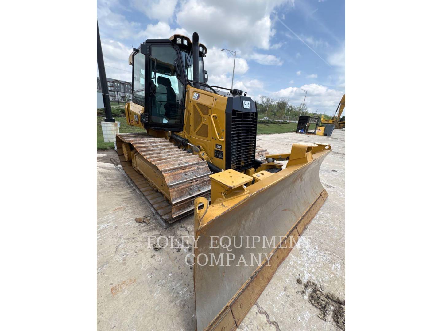 Caterpillar D3-12LGI, 2828 hours, S/N: XKY05512, 2024 - Image 2