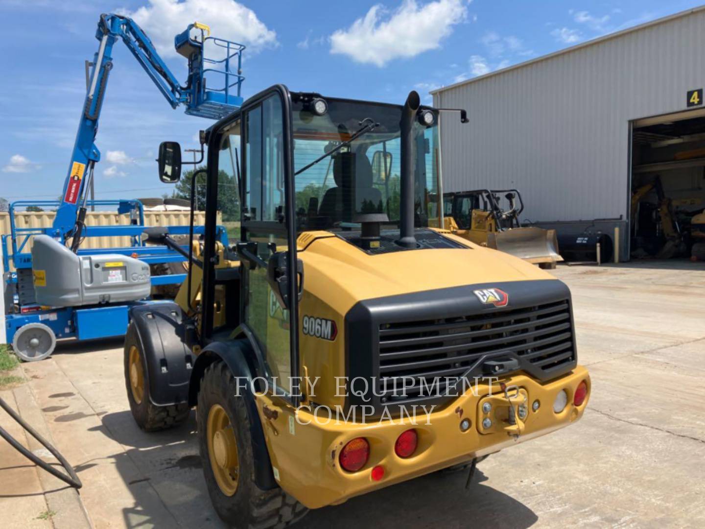Cat 906M, Wheel Loader, 2798 hours, S/N: K5601431, 2020 - Image 4