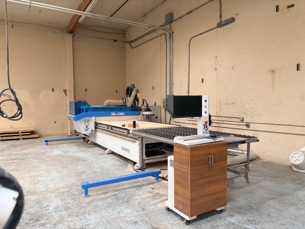 NewCNC #TALENT-T5D, CNC Router, Auto infeed and offloading, 2025 - Image 1