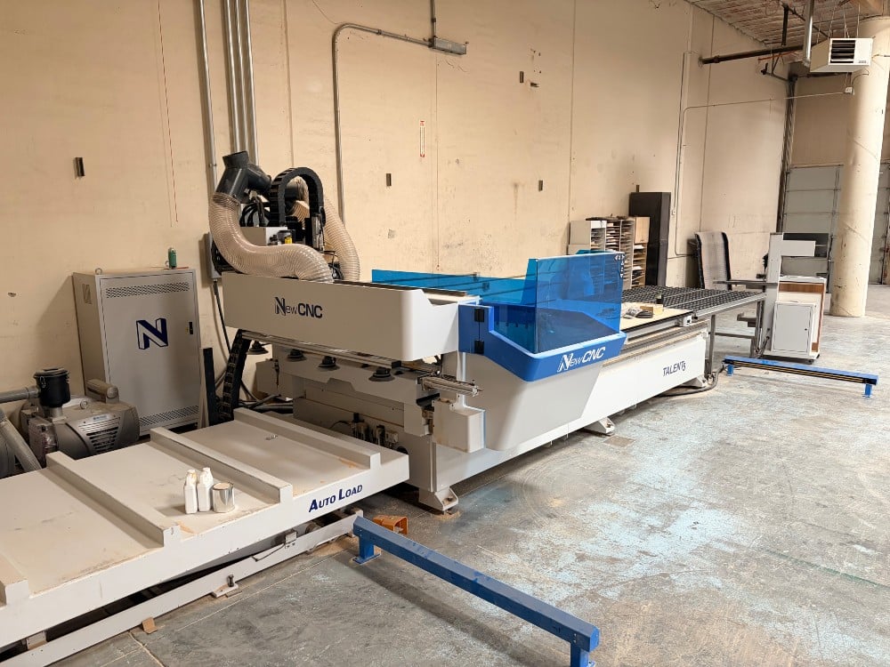 NewCNC #TALENT-T5D, CNC Router, Auto infeed and offloading, 2025 - Image 2