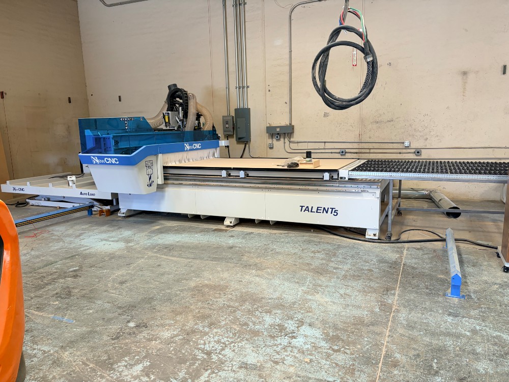 NewCNC #TALENT-T5D, CNC Router, Auto infeed and offloading, 2025 - Image 3