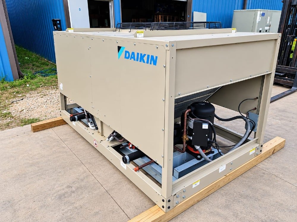 New Daikin Applied 25 Ton 460v Complete Split System R410A Condenser & Indoor Modular Air Handler (DX AHU) - Image 4