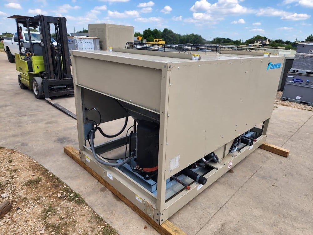 New Daikin Applied 25 Ton 460v Complete Split System R410A Condenser & Indoor Modular Air Handler (DX AHU) - Image 5