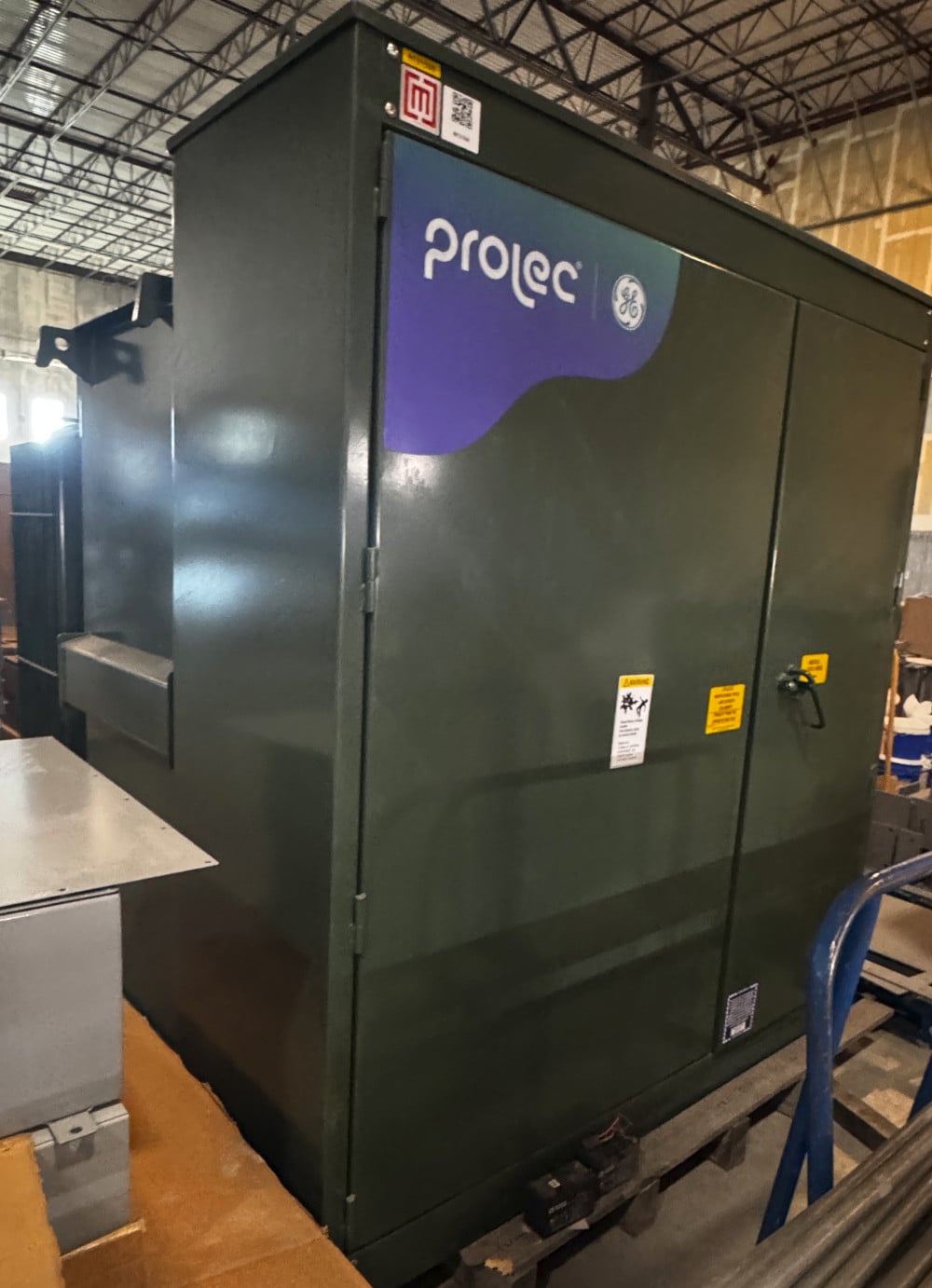 2500 KVA 26,400 Primary, 480Y/277 Secondary, Prolec GE, Pad Mount Transformer, 2024, NEW - Image 6
