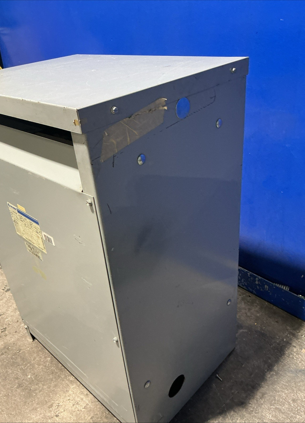 75 KVA 480 Delta Primary, 208Y/120 Secondary, Challenger 752-415, Dry Type Transformer, 3PH, 60 Hz - Image 3
