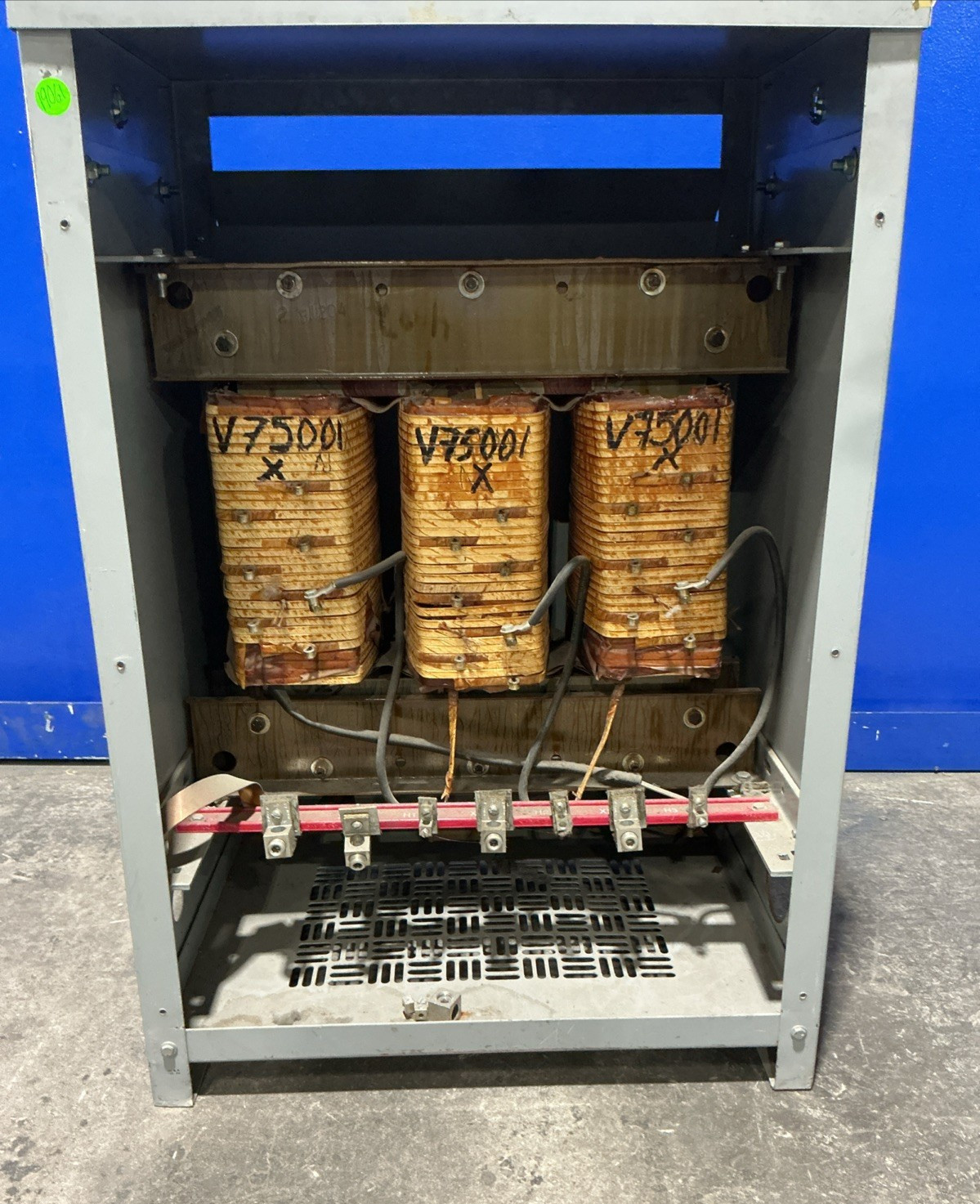 75 KVA 480 Delta Primary, 208Y/120 Secondary, Challenger 752-415, Dry Type Transformer, 3PH, 60 Hz - Image 4