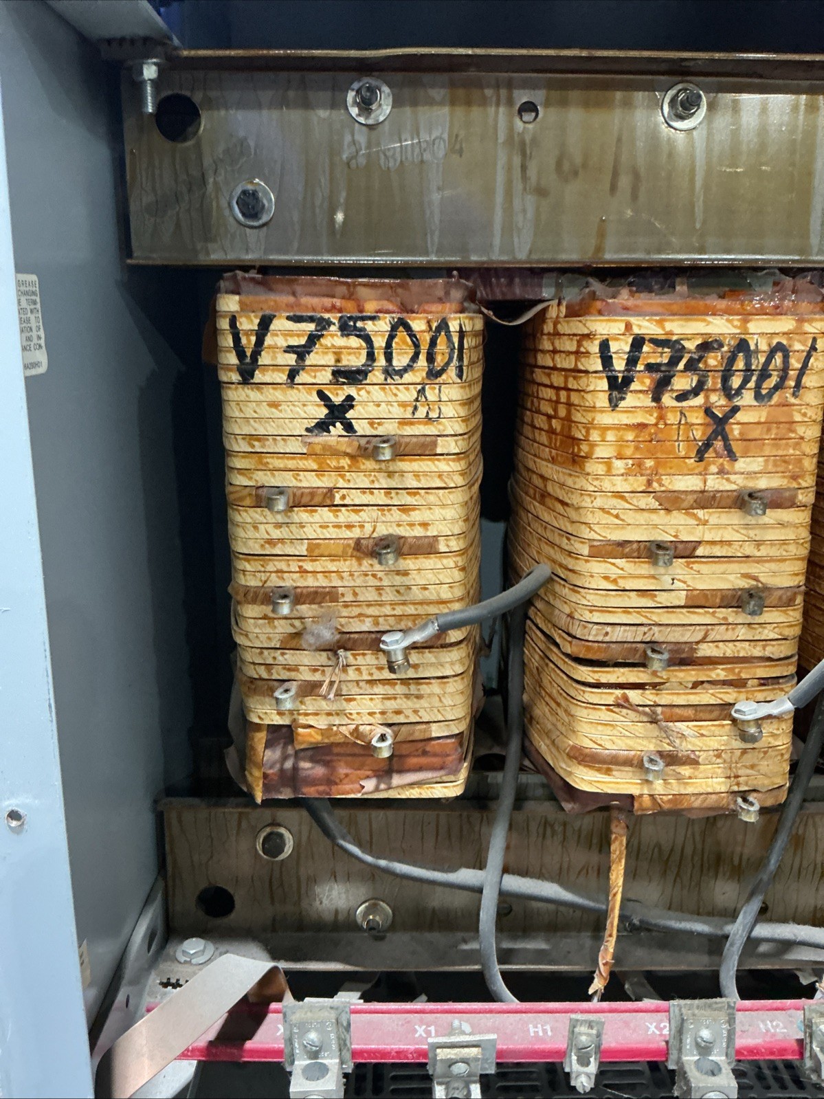 75 KVA 480 Delta Primary, 208Y/120 Secondary, Challenger 752-415, Dry Type Transformer, 3PH, 60 Hz - Image 5