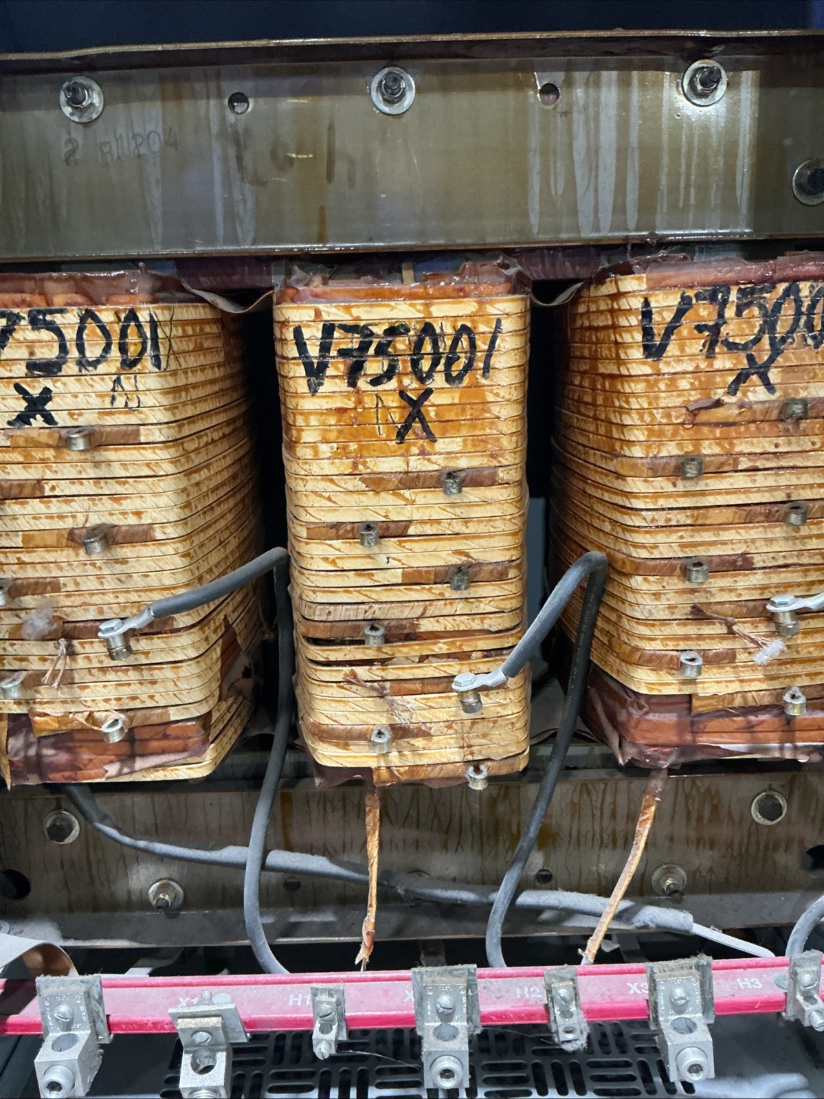 75 KVA 480 Delta Primary, 208Y/120 Secondary, Challenger 752-415, Dry Type Transformer, 3PH, 60 Hz - Image 6