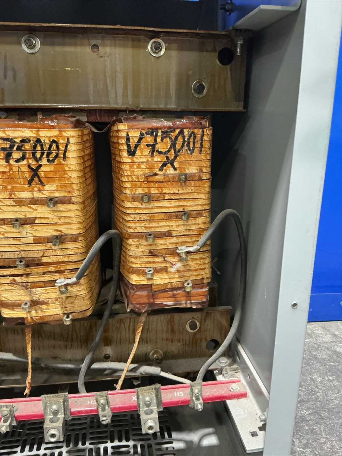 75 KVA 480 Delta Primary, 208Y/120 Secondary, Challenger 752-415, Dry Type Transformer, 3PH, 60 Hz - Image 7