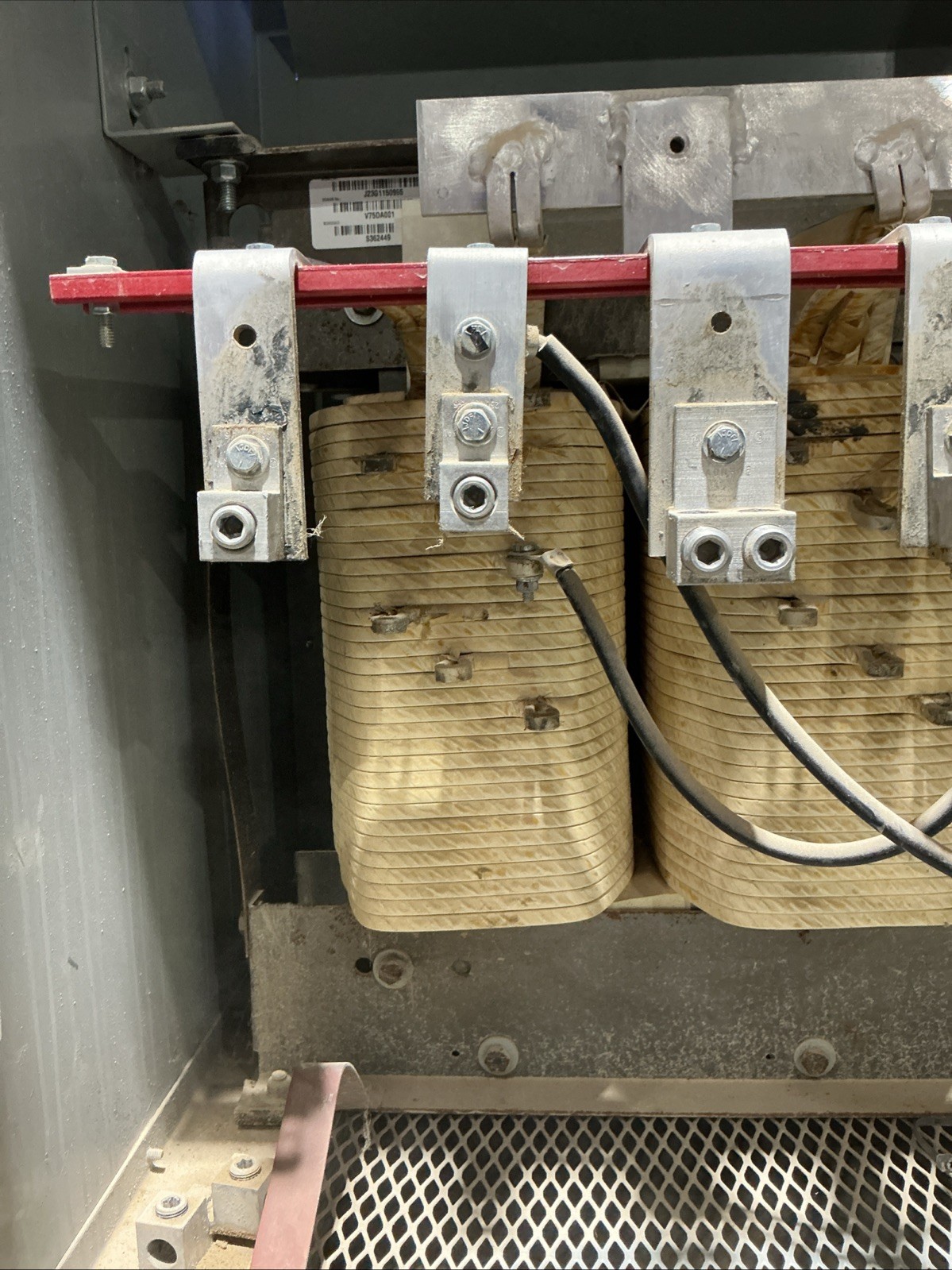 75 KVA 480 Delta Primary, 208Y/120 Secondary, Eaton V48M28T7516, Transformer, 3PH, 60 Hz - Image 6