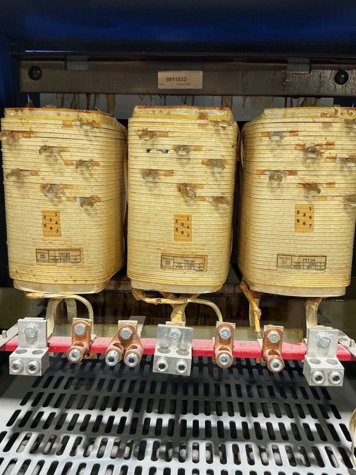 75 KVA 480 Primary, 208Y/120 Secondary, Square D 75T3H, Dry Type Transformer, 3PH, 60 Hz - Image 2