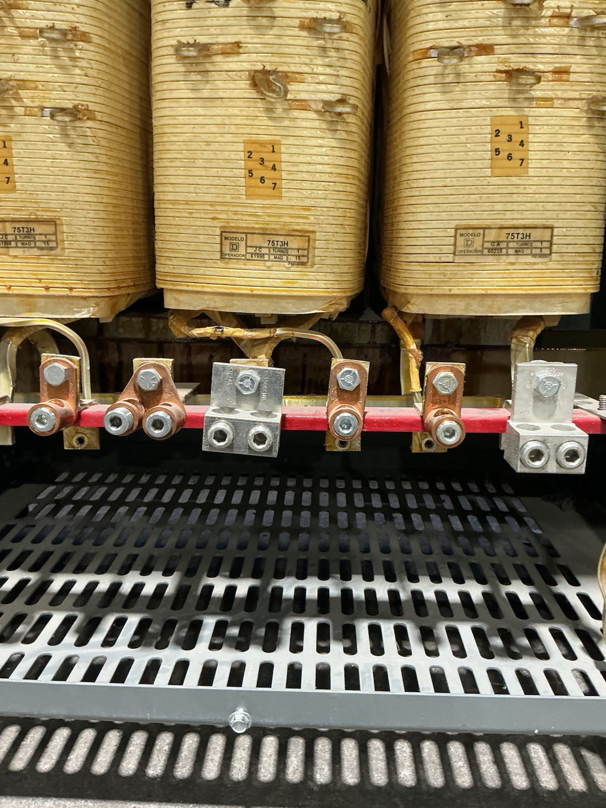 75 KVA 480 Primary, 208Y/120 Secondary, Square D 75T3H, Dry Type Transformer, 3PH, 60 Hz - Image 3