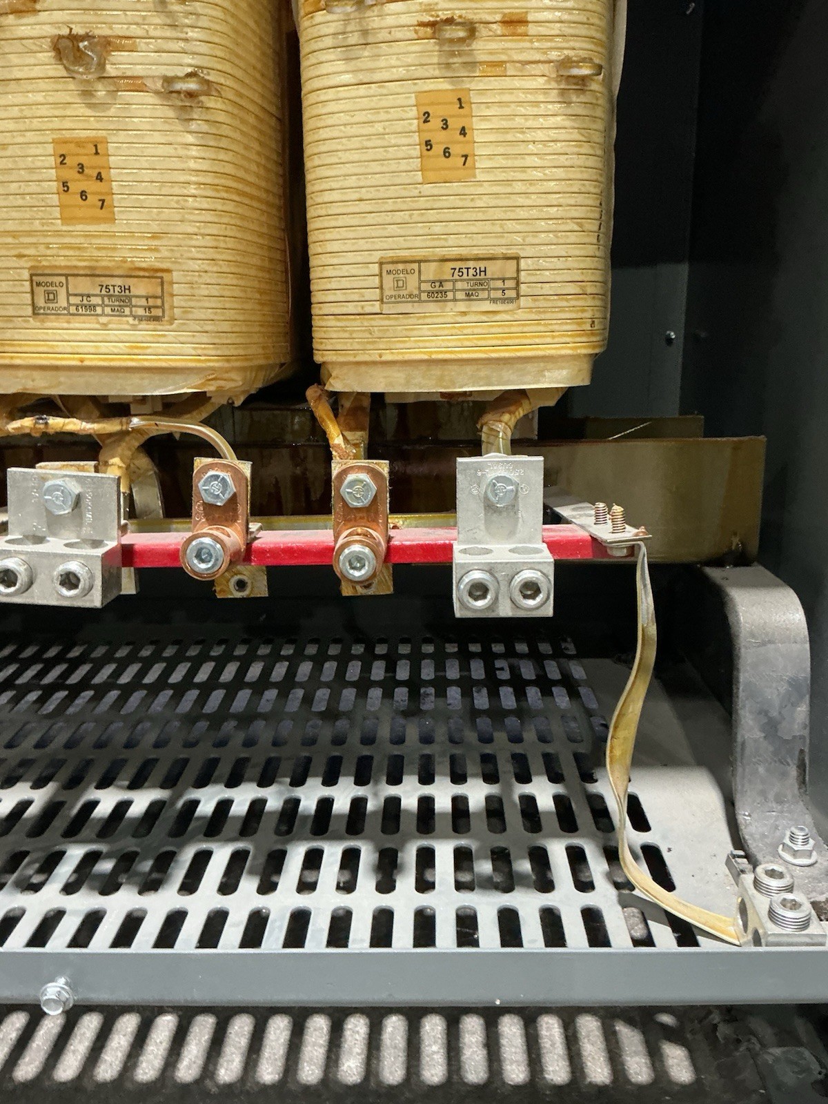 75 KVA 480 Primary, 208Y/120 Secondary, Square D 75T3H, Dry Type Transformer, 3PH, 60 Hz - Image 4