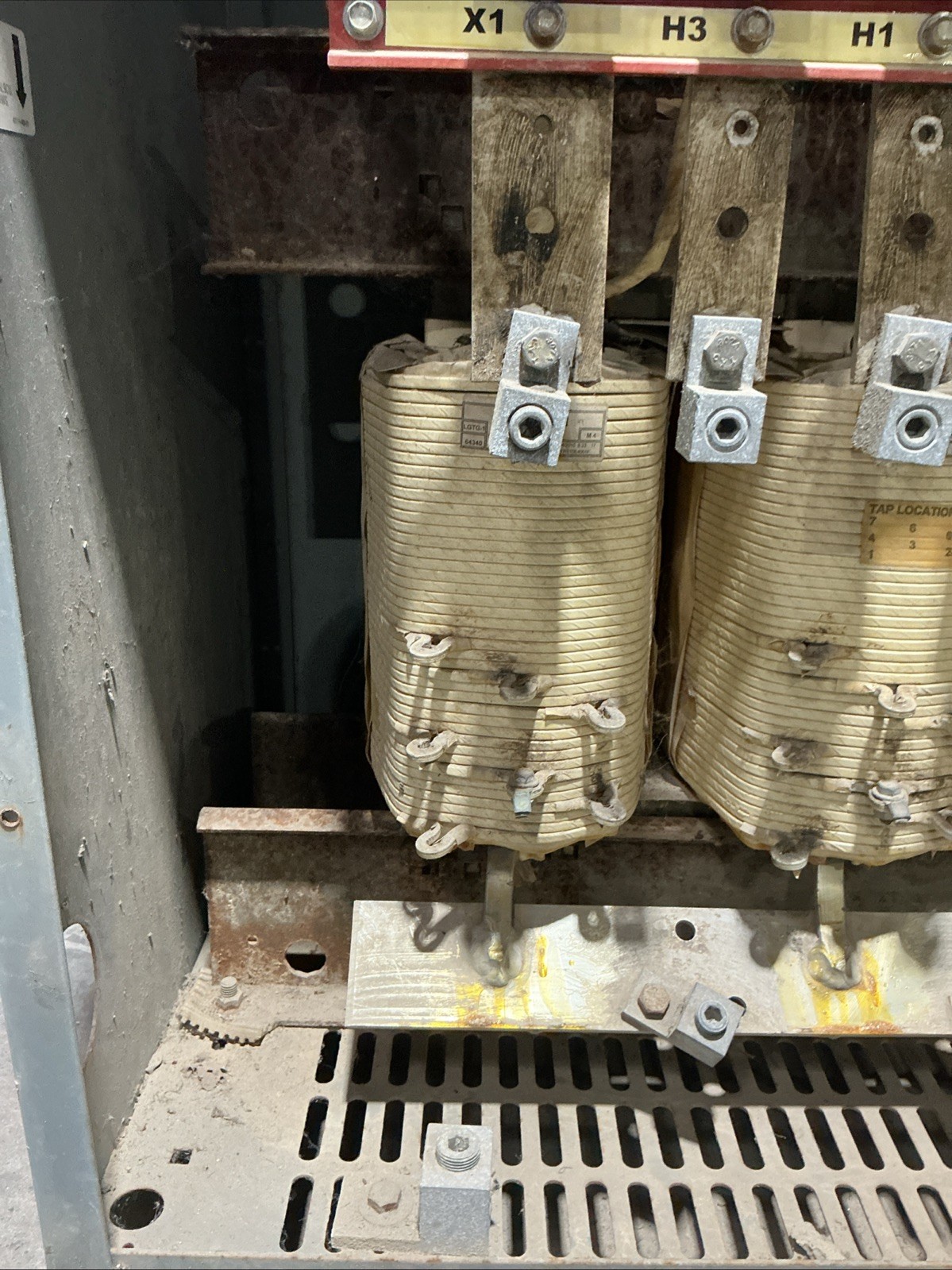 75 KVA 480 Primary, 208Y/120 Secondary, Square D EE75T3H, Dry Type Transformer, 3PH, 60 Hz - Image 3