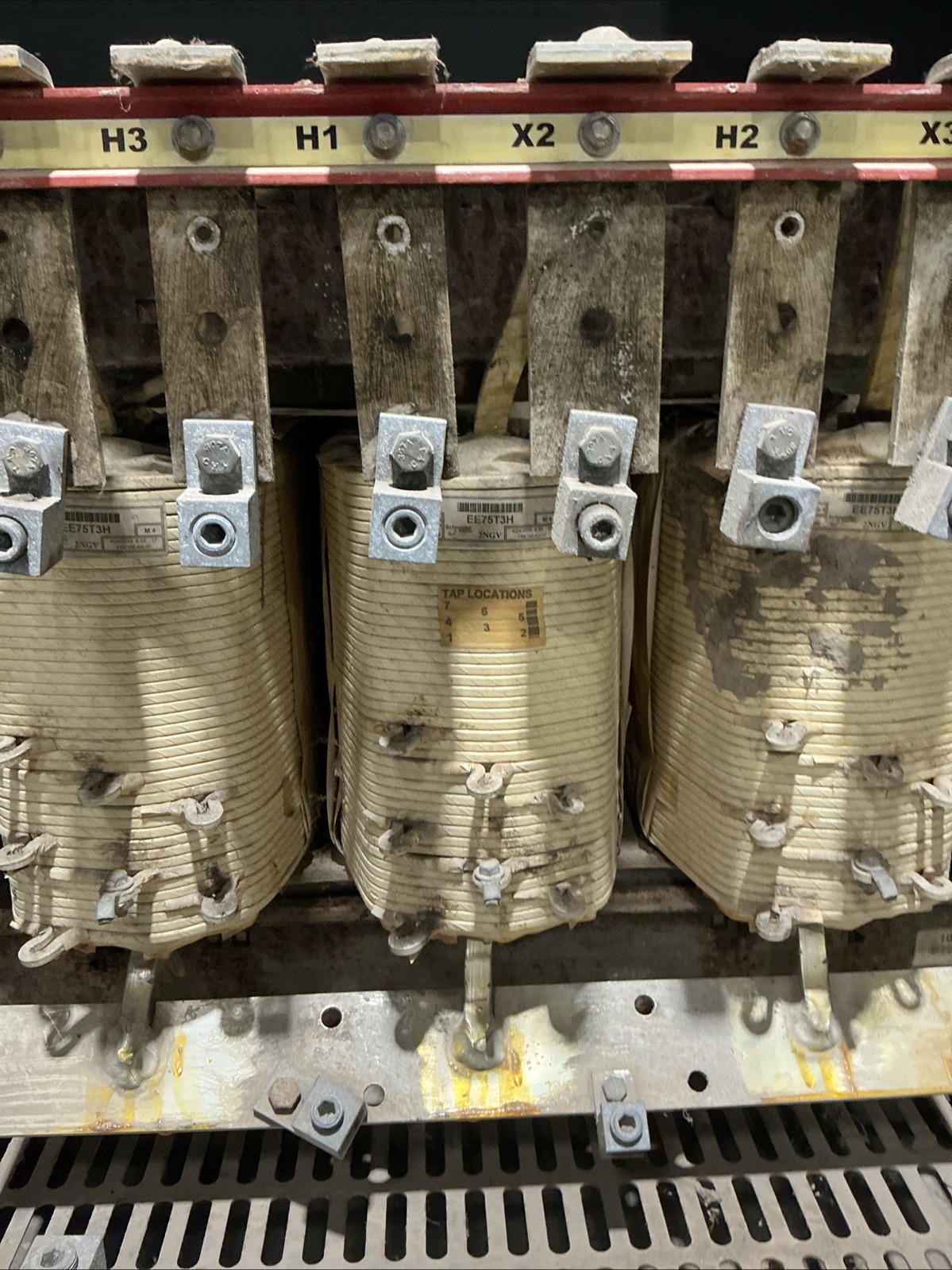 75 KVA 480 Primary, 208Y/120 Secondary, Square D EE75T3H, Dry Type Transformer, 3PH, 60 Hz - Image 4