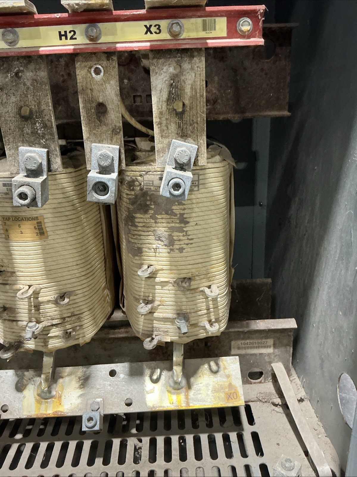 75 KVA 480 Primary, 208Y/120 Secondary, Square D EE75T3H, Dry Type Transformer, 3PH, 60 Hz - Image 5