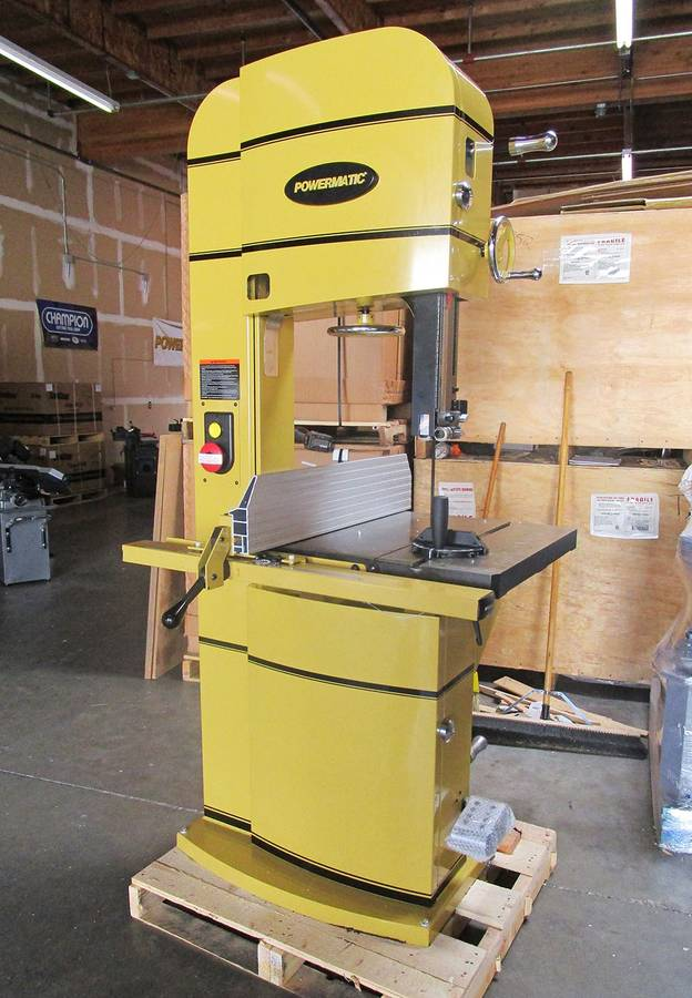 20" Powermatic #PM2013B, ArmorGlide 20" Vertical Bandsaw - New Machine - Image 1