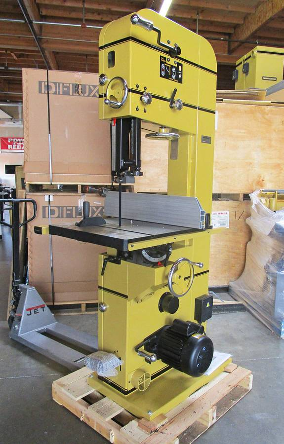 20" Powermatic #PM2013B, ArmorGlide 20" Vertical Bandsaw - New Machine - Image 2