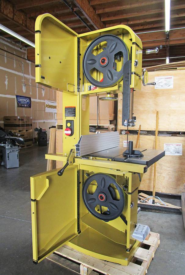 20" Powermatic #PM2013B, ArmorGlide 20" Vertical Bandsaw - New Machine - Image 3