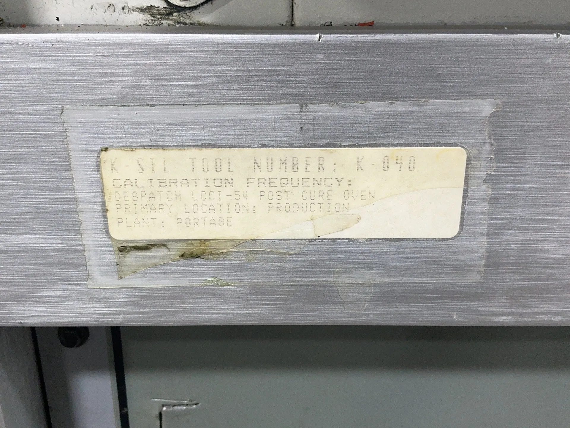 20" x 17" x 26", Despatch #LCC1-54-2, oven, 500°F, 6000 width, 27.1 A, 240 V. - Image 4