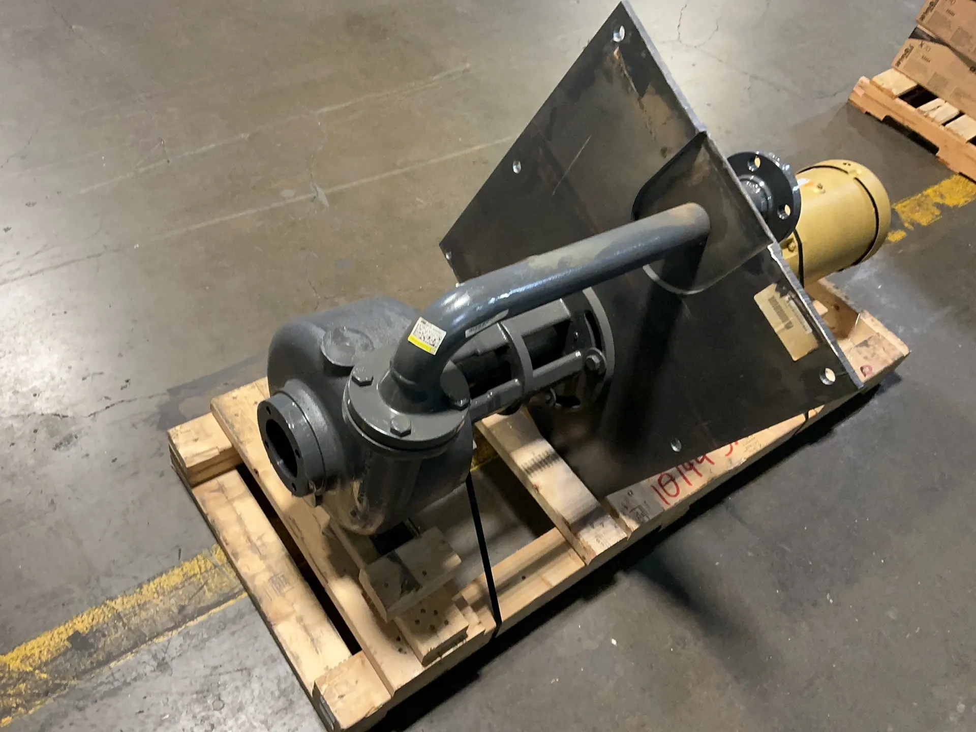198 GPM @ 49' TDH, Gusher #V2X2-10SLL-CDM-ADP, vertical centrifugal pump, 7.5 HP, 1770 RPM, 19/9.5 A, 230/460 - Image 5
