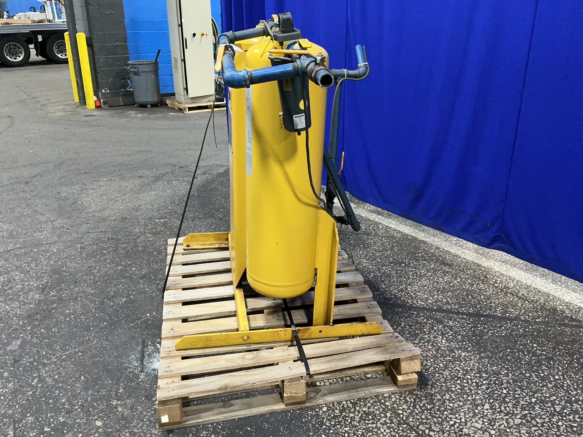 115 SCFM, Kaeser #KAD-115, pressure-swing regenerative desiccant compressed air dryer, 150/60 PSI, 32.2 - Image 3