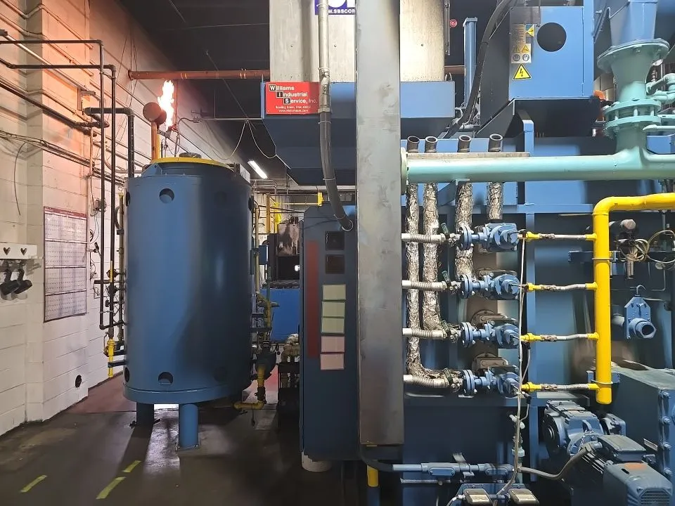 30" x 48" x 24" Williams #30X48X24-IQ, batch integral quench furnace, 1500 CFH endothermic generator - Image 2