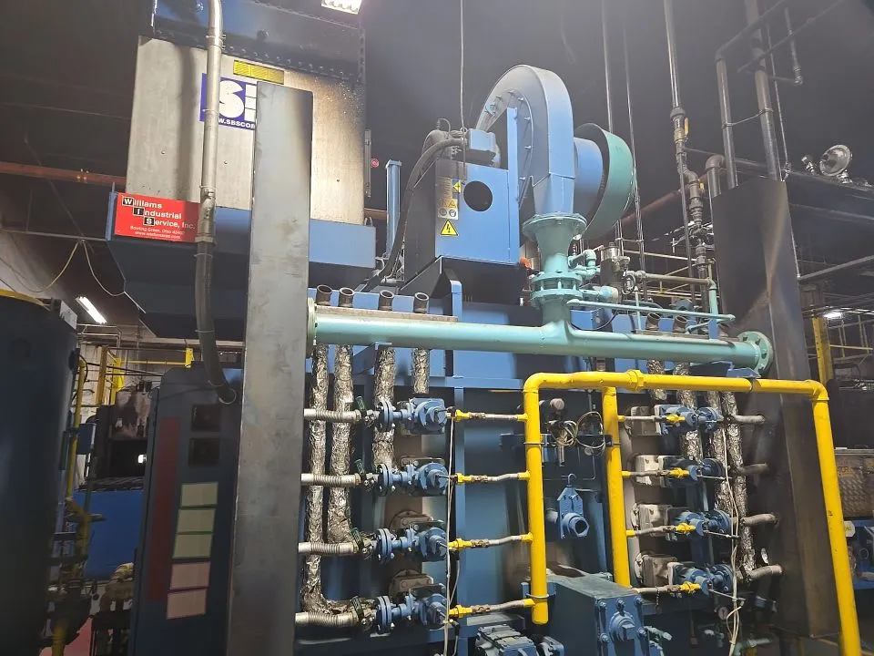 30" x 48" x 24" Williams #30X48X24-IQ, batch integral quench furnace, 1500 CFH endothermic generator - Image 4