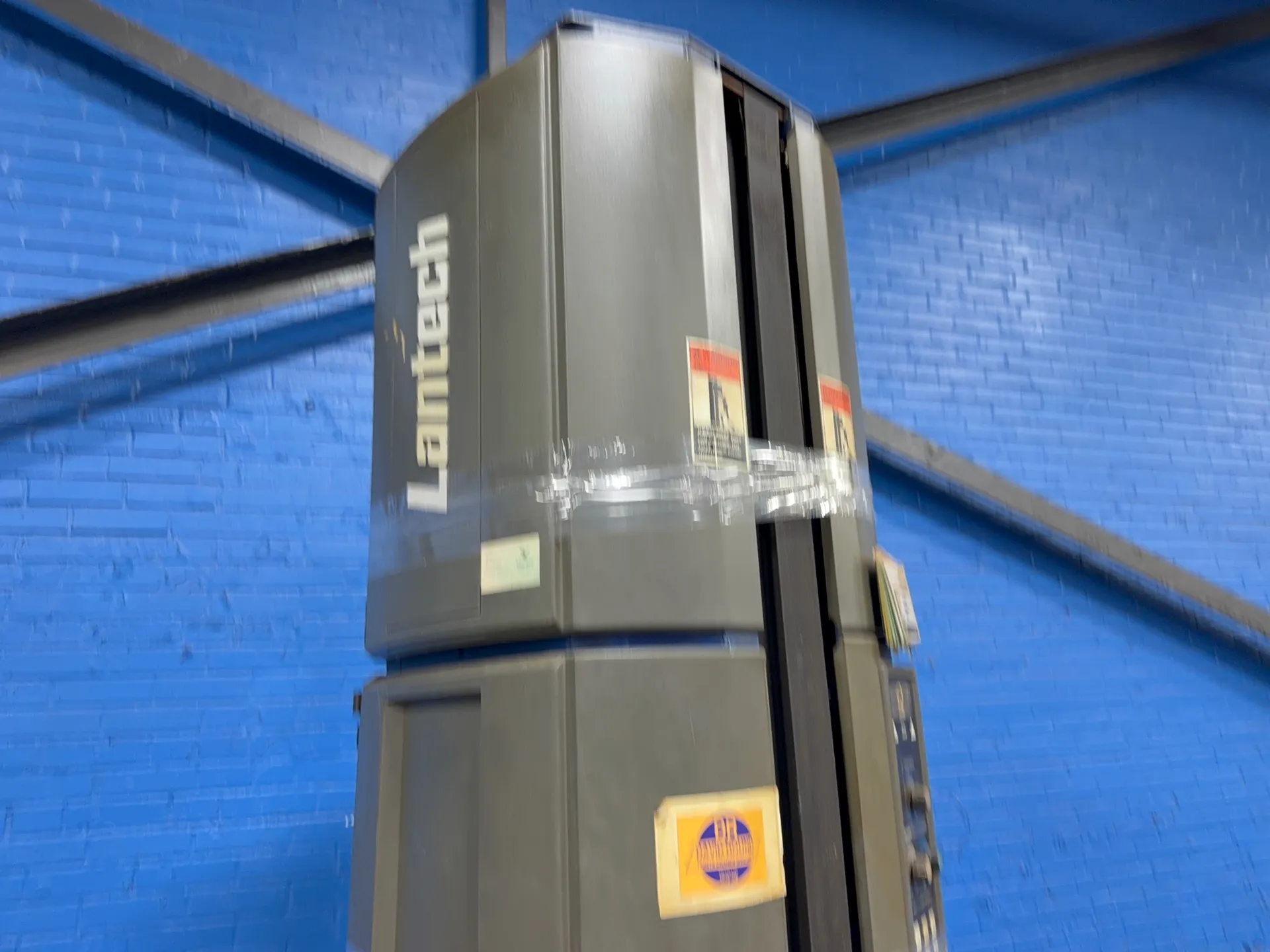 Lantech #Q-SERIES, stretch wrapper, 65" capacity, 115 V. - Image 5