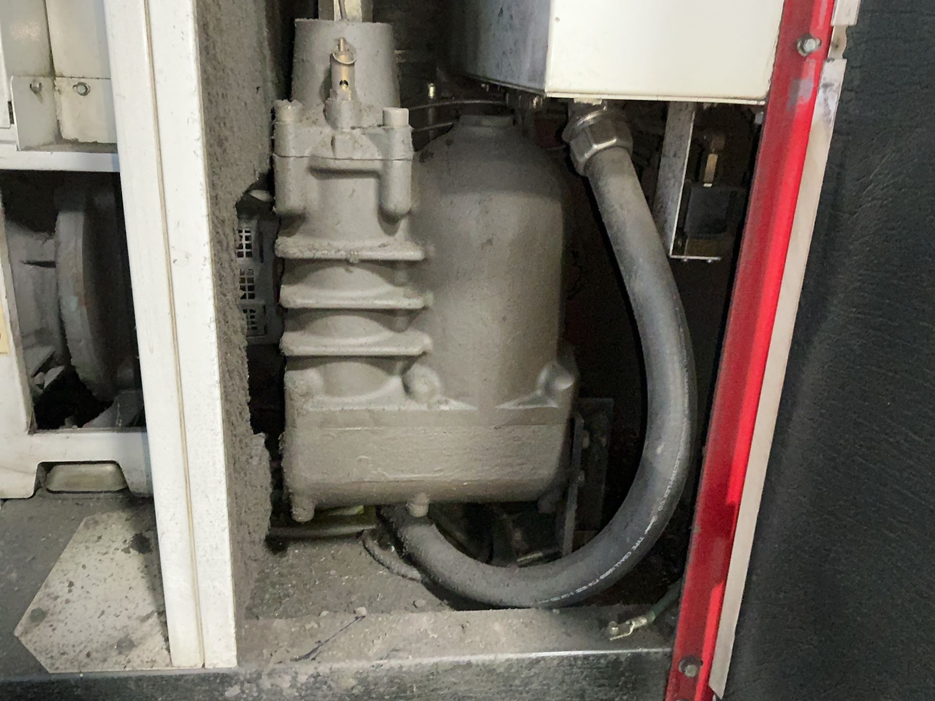 125 PSIG, Gardner Denver #VS25-40A, rotary screw air compressor, 40 KW, variable speed drive, Allen-Bradley - Image 5