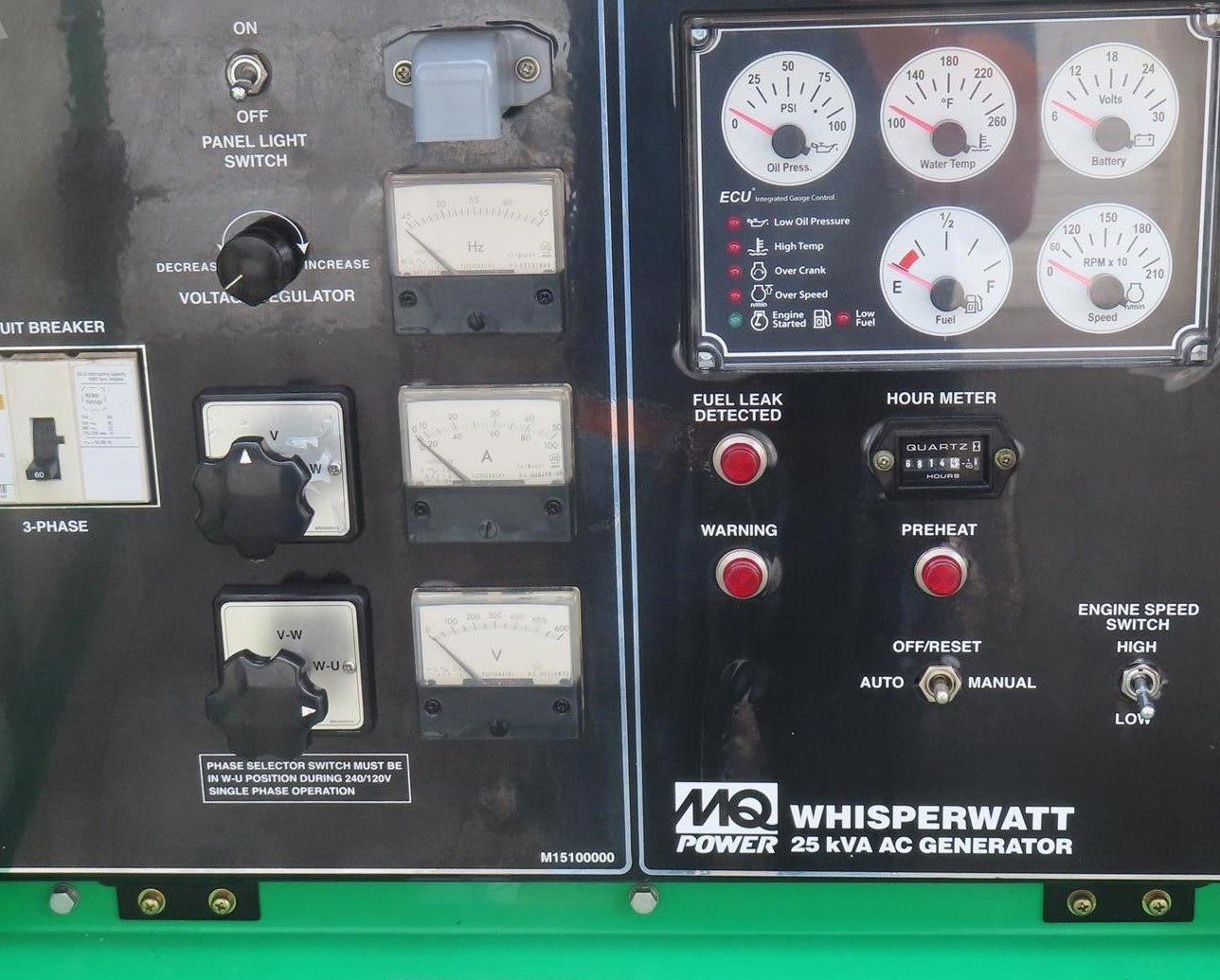 20 KW MultiQuip #DCA-25SSIU4F, mobile diesel generator set, 25 KVA, Isuzu 4LE2T engine, sound attenuated, 41 - Image 10