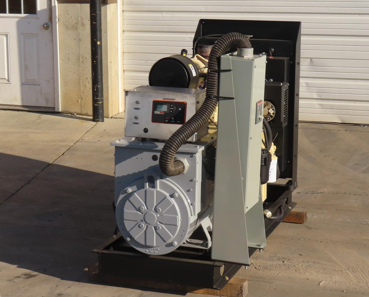 60 KW Leroy Somer, diesel generator set, 120/240 Volts, 1 phase, John Deere 4045TF270 engine, 90 HP @ 1800 - Image 3