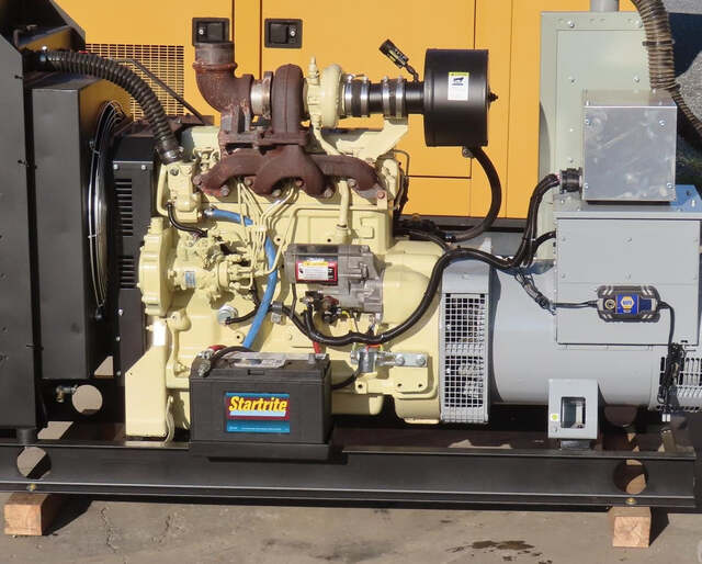 60 KW Leroy Somer, diesel generator set, 120/240 Volts, 1 phase, John Deere 4045TF270 engine, 90 HP @ 1800 - Image 7