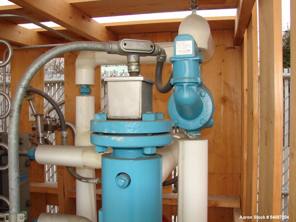 10 sq.ft., APV #JUNIOR, 3 section plate & frame heat exchang, Crepco temperature control system, Edwards - Image 5