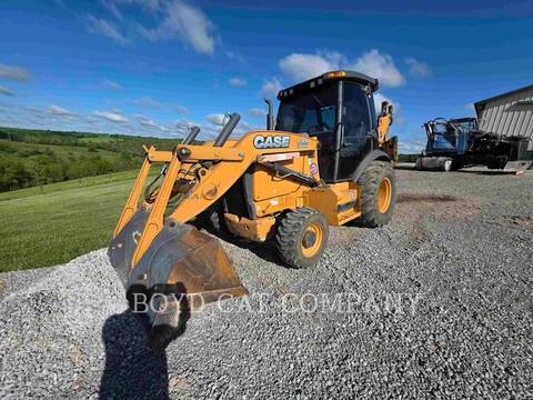 Case 580 SUPER N, Backhoe Loader, 3745 hours, S/N: JJGN58SNJFC720206, 2015 - Image 1