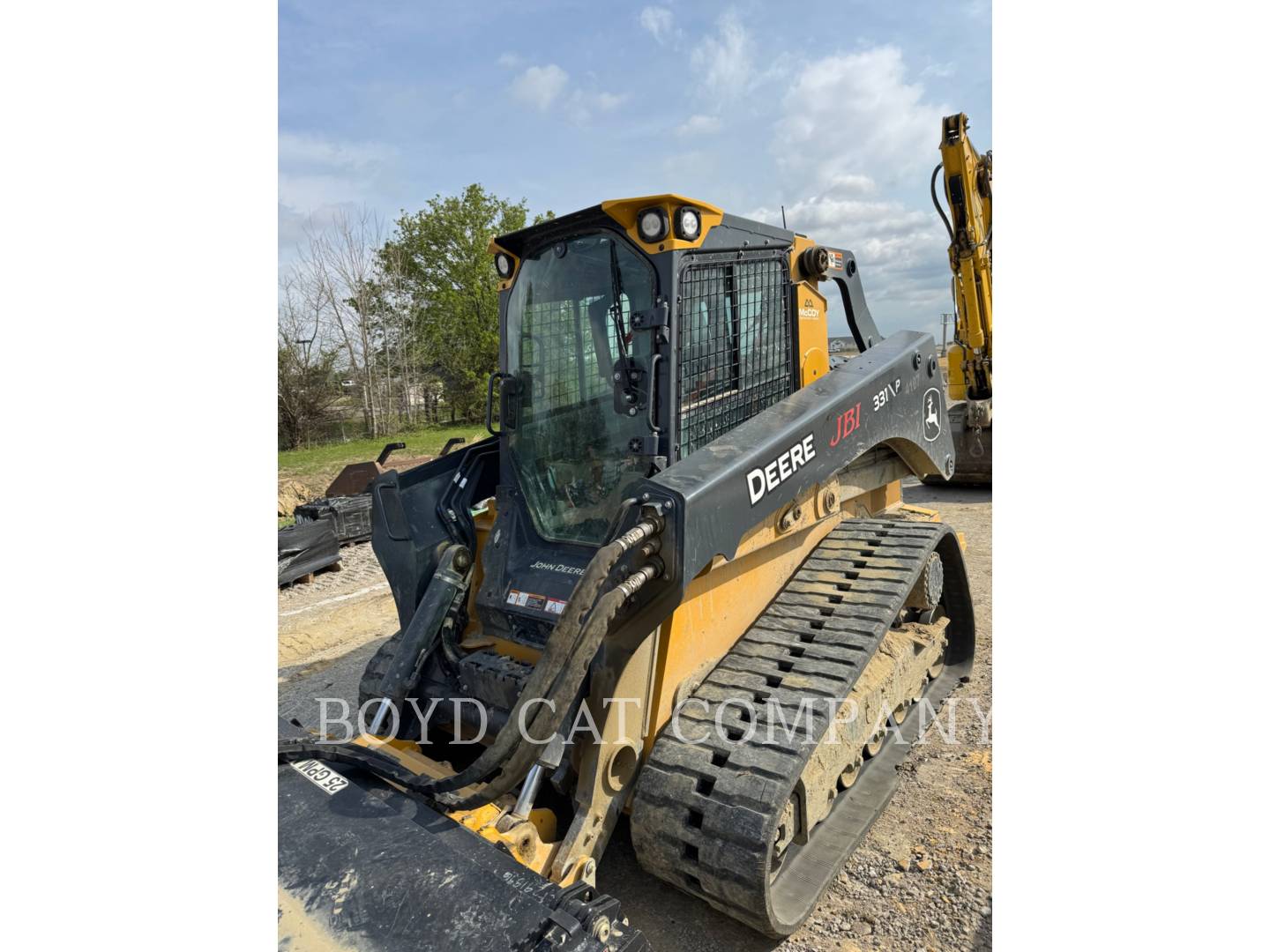 John Deere 331P, 508 hours, S/N: 1T0331PACRFD03996, 2024 - Image 1