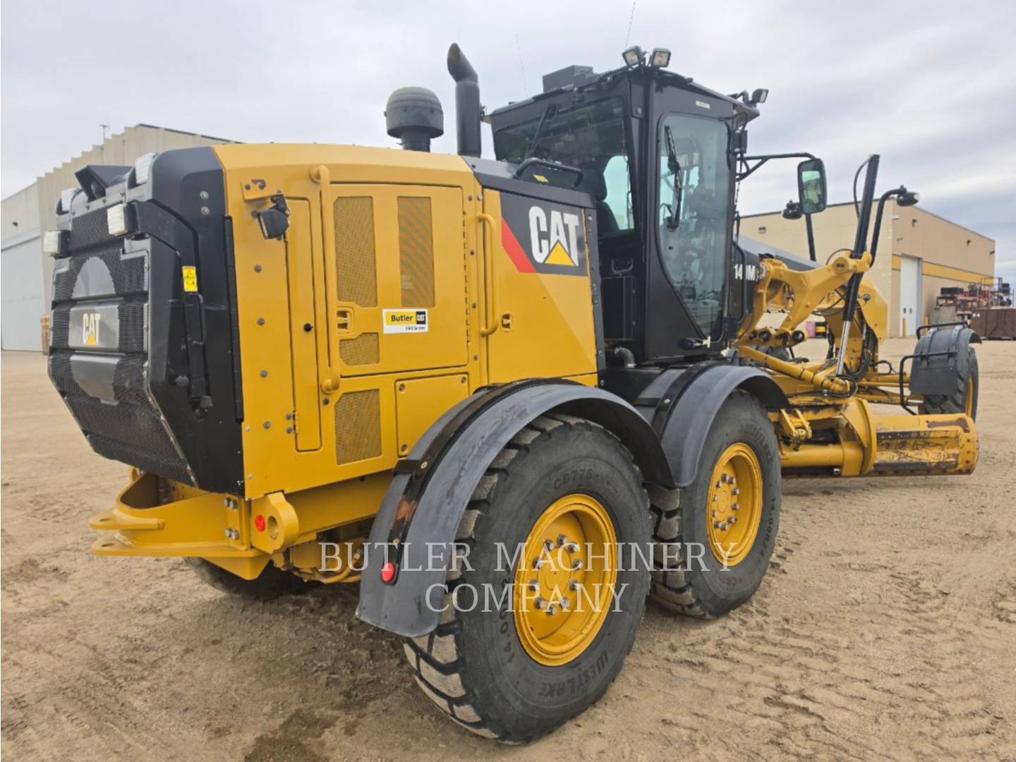 Caterpillar 140M, Motor Grader, 5737 hours, S/N: N9M00138, 2015 - Image 3