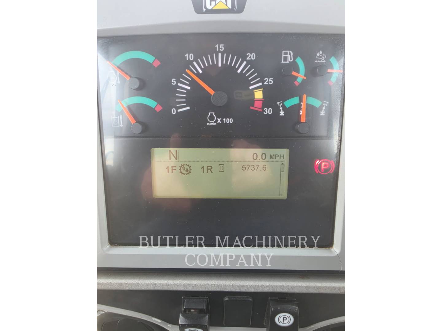Caterpillar 140M, Motor Grader, 5737 hours, S/N: N9M00138, 2015 - Image 5