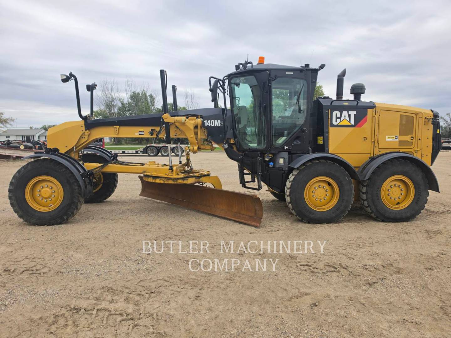 Caterpillar 140M, Motor Grader, 5737 hours, S/N: N9M00138, 2015 - Image 7