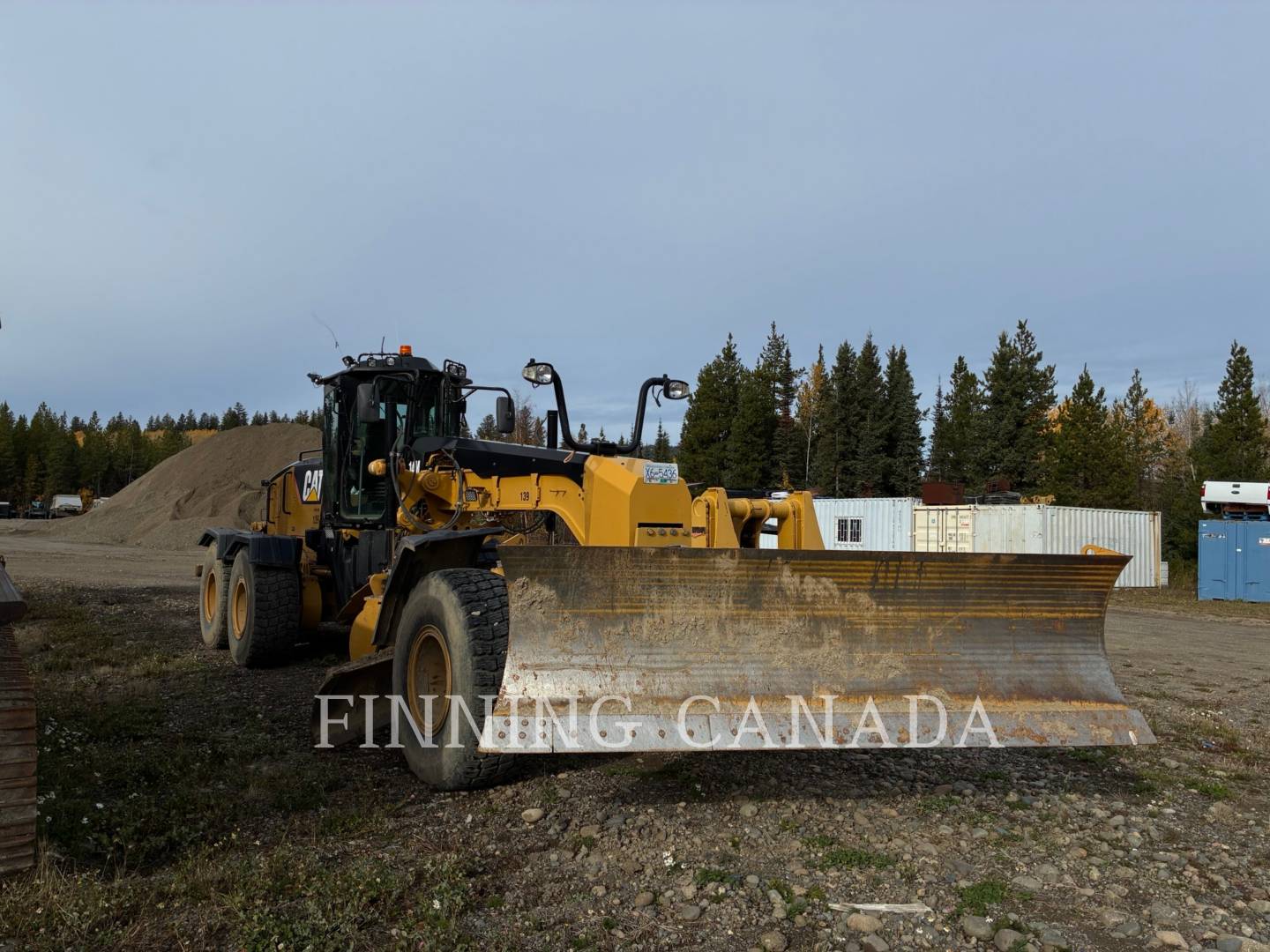 Caterpillar 14M, Motor Grader, 5182 hours, S/N: R9J01033, 2013 - Image 2