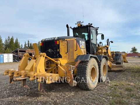 Caterpillar 14M, Motor Grader, 5182 hours, S/N: R9J01033, 2013 - Image 3