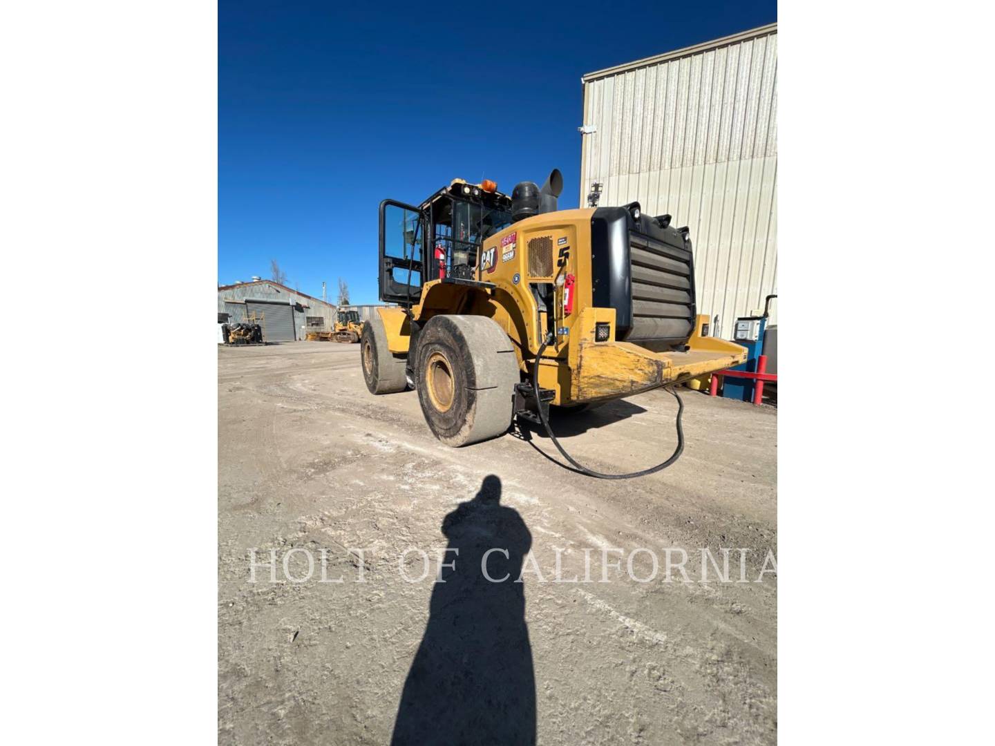 Cat 966M, Wheel Loader, 8712 hours, S/N: EJA03737, 2021 - Image 4