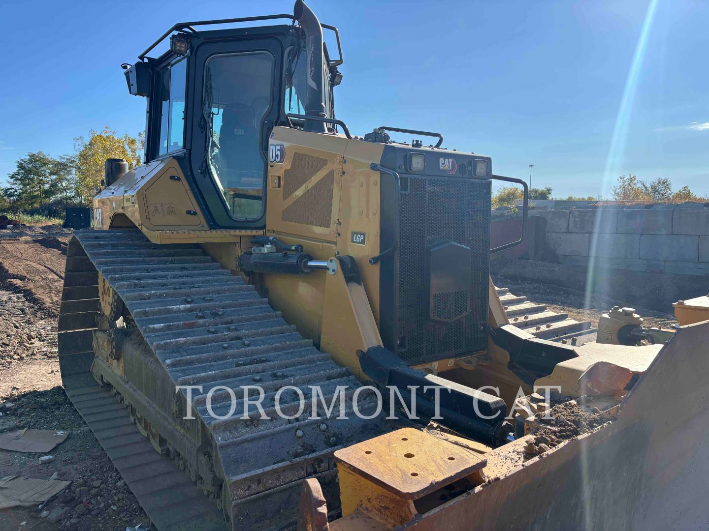 Caterpillar D5-17VP, 9260 hours, S/N: Z6A00225, 2020 - Image 2