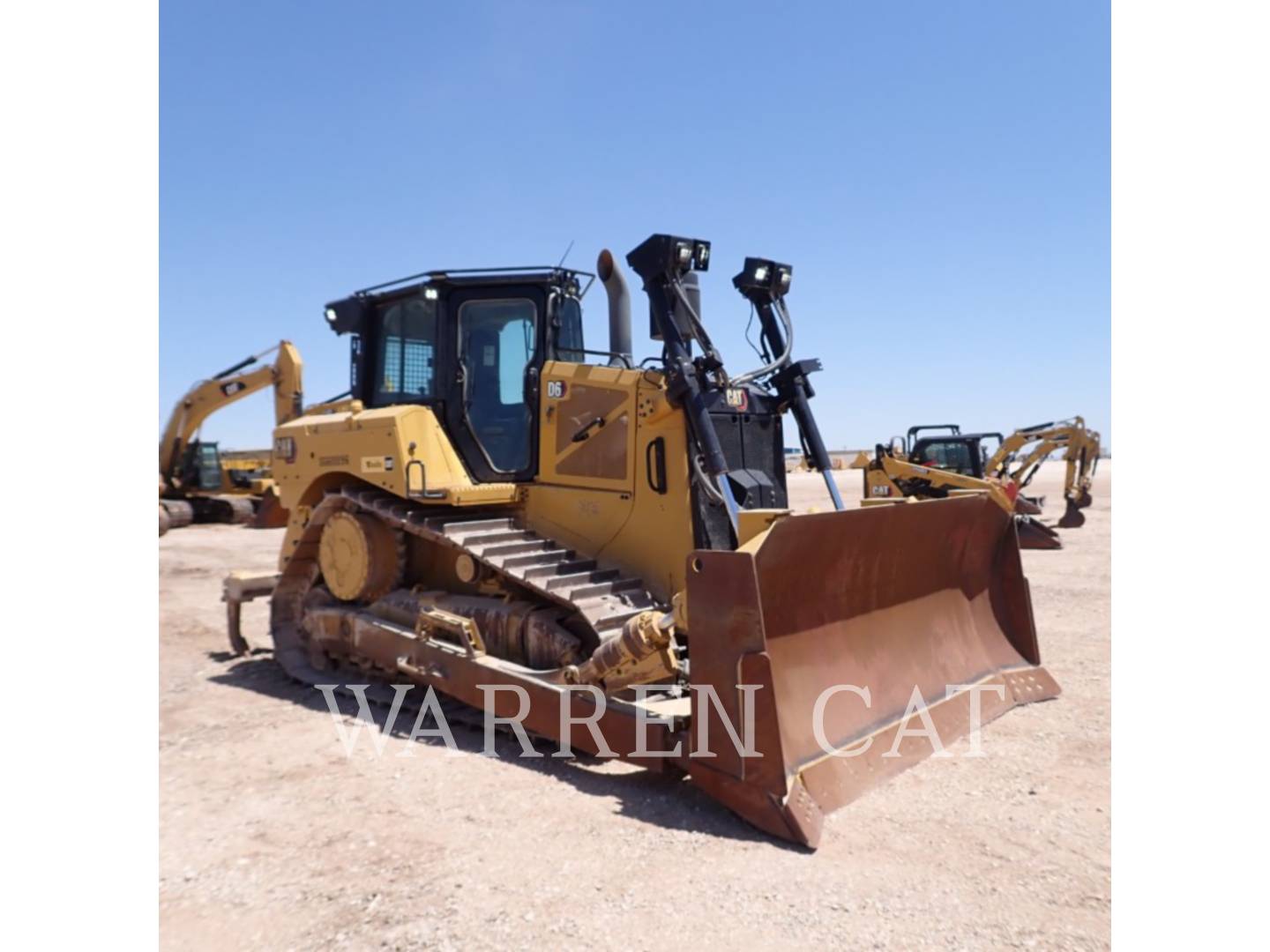 Caterpillar D6, 3695 hours, S/N: SG601096, 2023 - Image 2