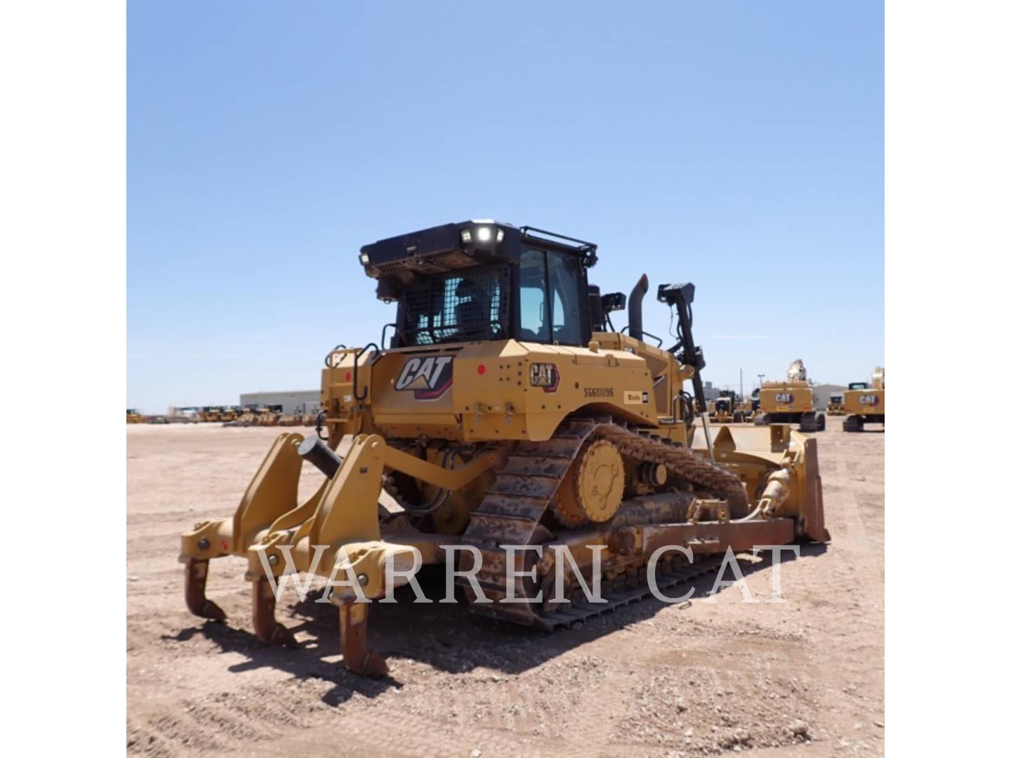 Caterpillar D6, 3695 hours, S/N: SG601096, 2023 - Image 3