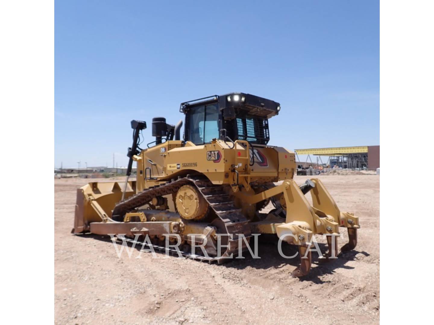 Caterpillar D6, 3695 hours, S/N: SG601096, 2023 - Image 4