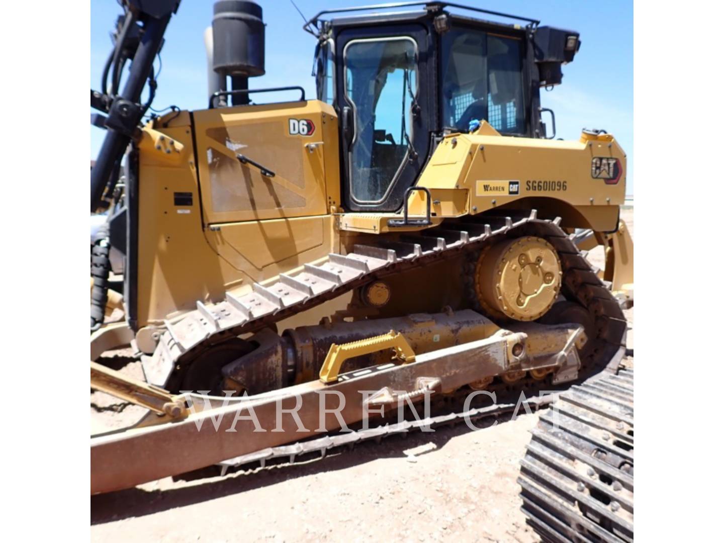 Caterpillar D6, 3695 hours, S/N: SG601096, 2023 - Image 8