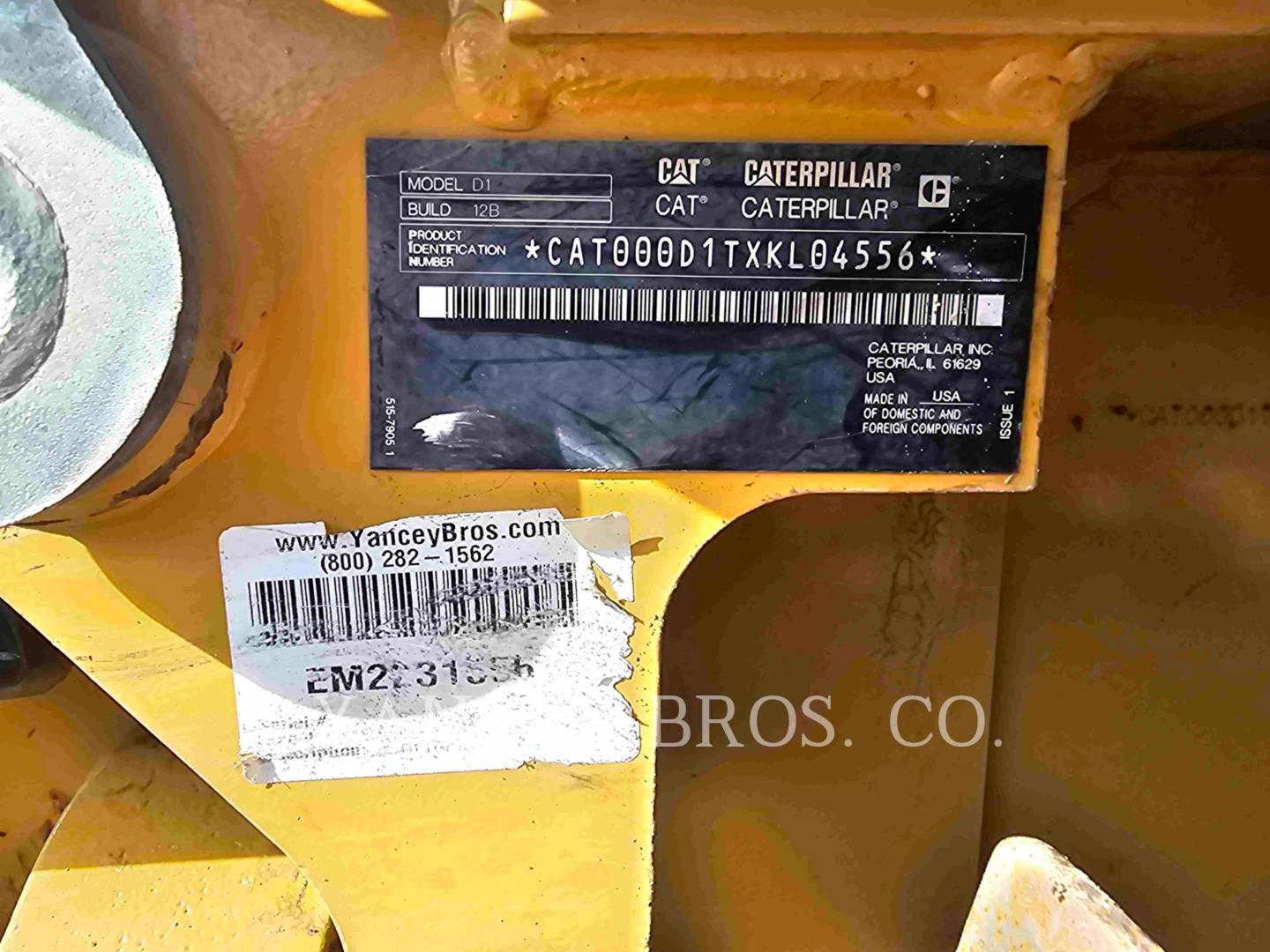 Caterpillar D112LGP, 665 hours, S/N: XKL04556, 2023 - Image 6