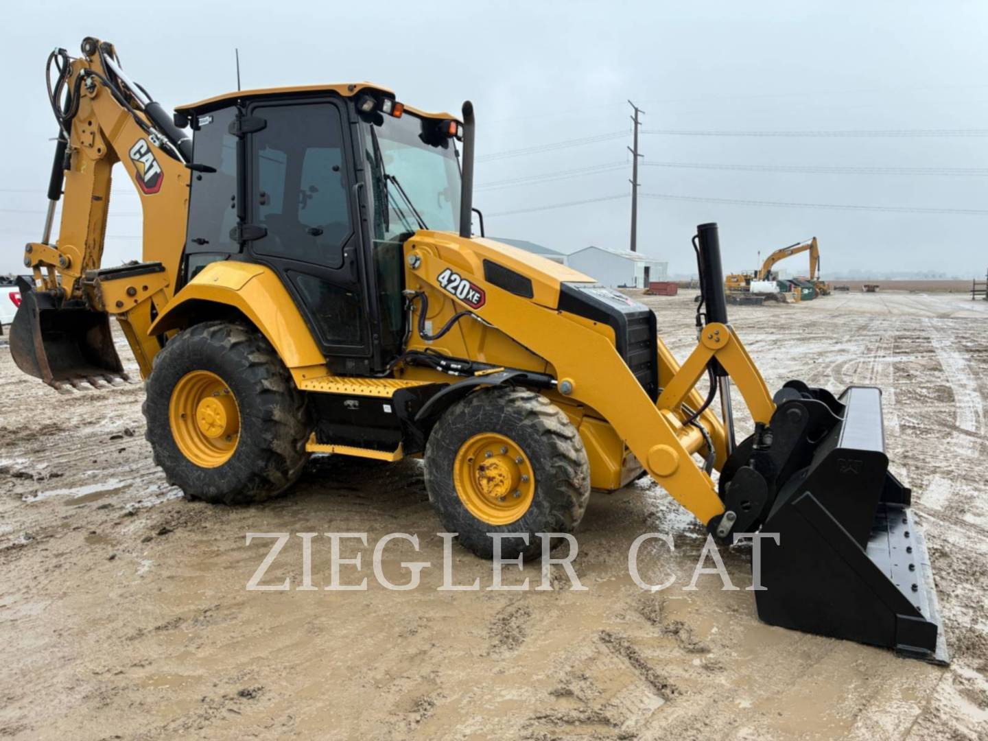 Cat 420-07XE, Backhoe Loader, 2246 hours, S/N: H9X00168, 2020 - Image 2
