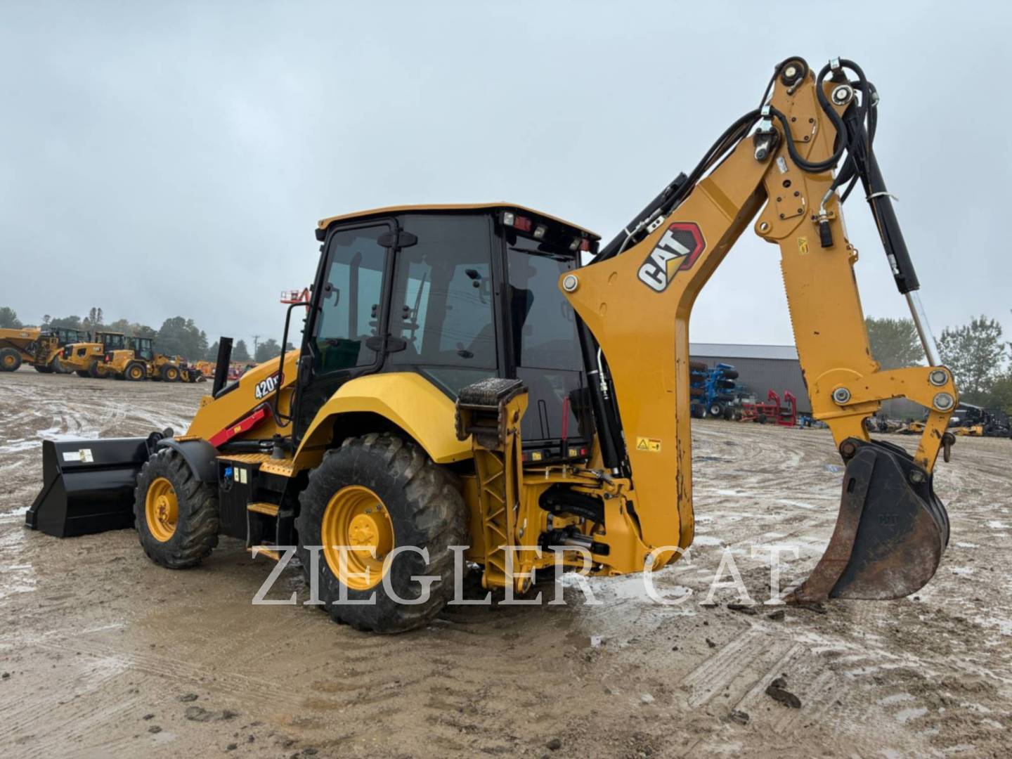Cat 420-07XE, Backhoe Loader, 2246 hours, S/N: H9X00168, 2020 - Image 4